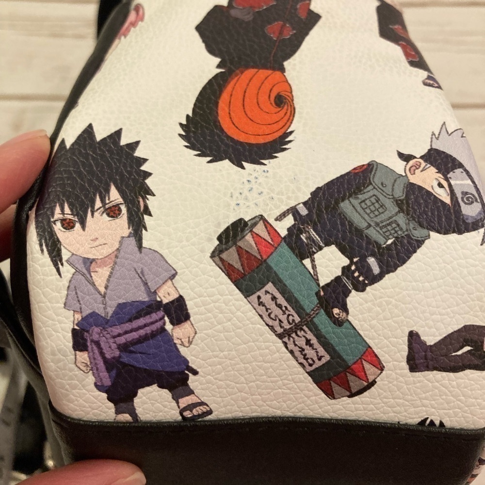 Naruto Shippuden Chibi Character Mini Backpack - Picture 12 of 13